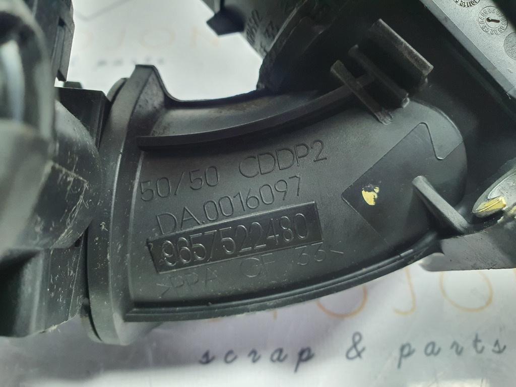 Clapeta de acceleratie PEUGEOT 407 6D_ 2004 - > 9657522480