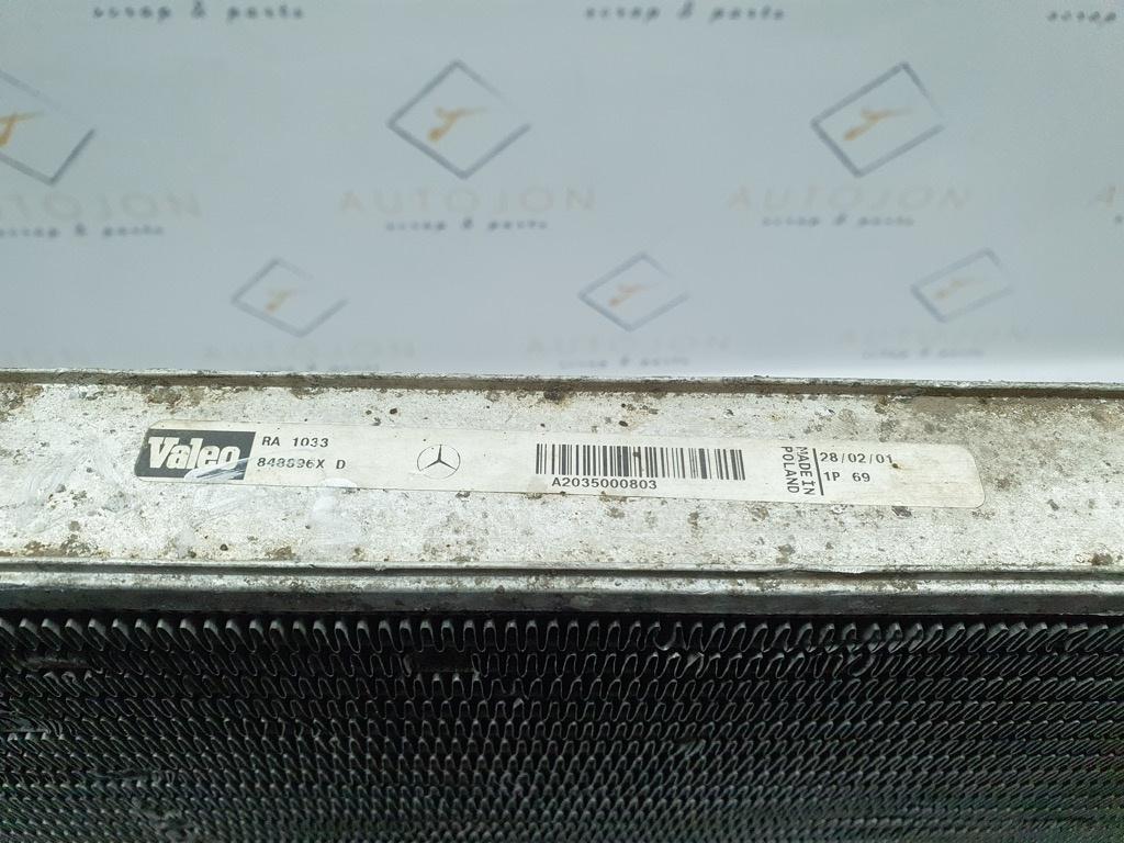Radiator apa MERCEDES-BENZ C-CLASS II W203  2000 - 2007, MERCEDES-BENZ C-CLASS T-Model II S203 2001 - 2007, Sedan2.0 C 180 M 111.951 A2035000803