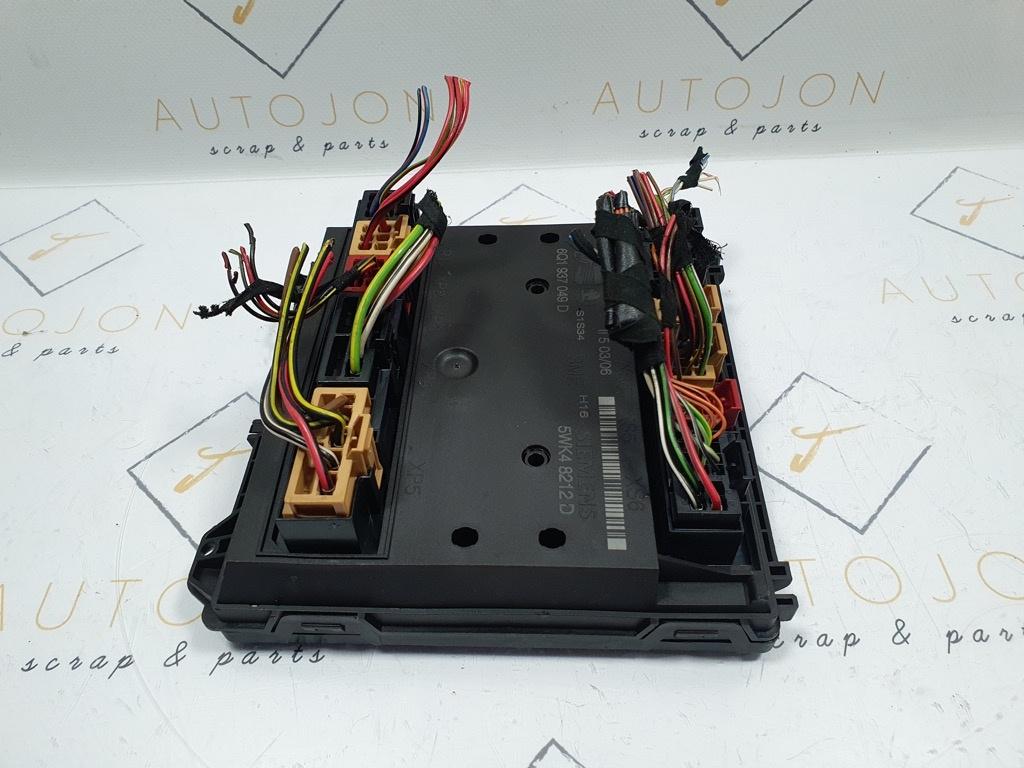 Modul de confort SKODA FABIA Combi 6Y5 2000 - 2007, Sedan1.4 TDI BNV 6Q1937049D
