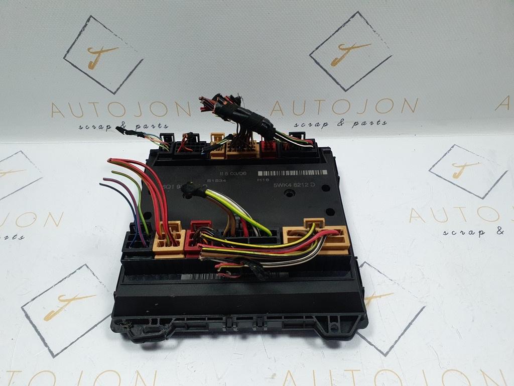 Modul de confort SKODA FABIA Combi 6Y5 2000 - 2007, Sedan1.4 TDI BNV 6Q1937049D