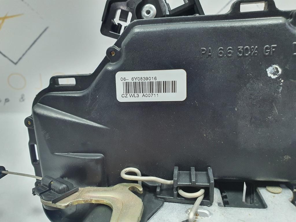 Broasca usa dreapta spate SKODA FABIA Combi 6Y5 2000 - 2007, Sedan 1.4 TDI BNV  6Y0839016
