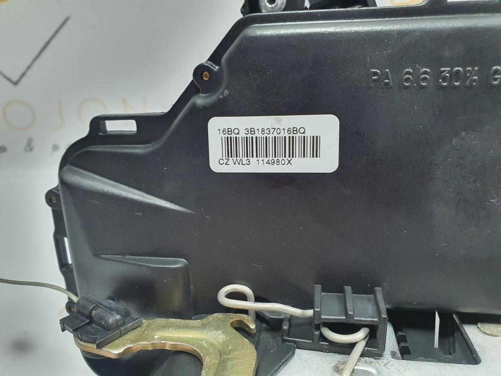 Broasca usa dreapta fata SKODA FABIA Combi 6Y5 2000 - 20071.2 1.2 1.2 AZQ, BME 3B1837016BQ