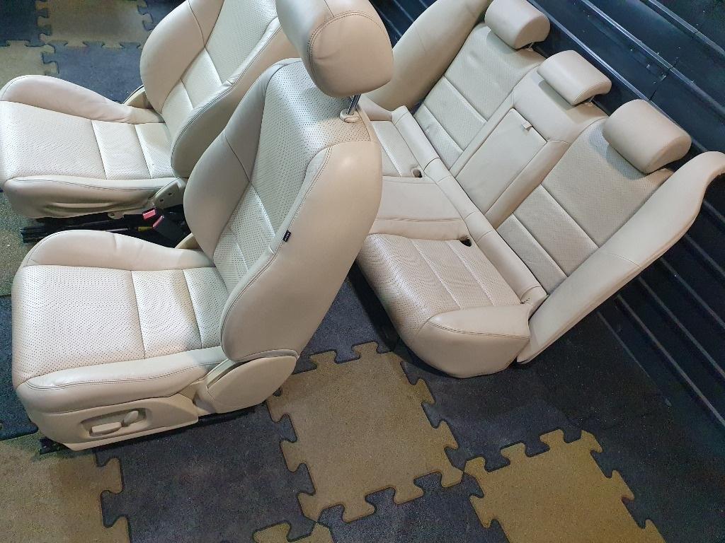 Interior scaune si banchete JAGUAR S-TYPE CCX_, X200 1998 - 2008 2.7 D AJD