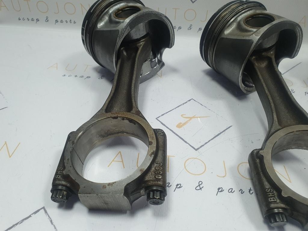 Set pistoane cu biele VOLKSWAGEN PASSAT Variant 3C5 2005 - 2011 2.0 TDI 16V BKP, CBAB 03G107065J , 038198401D
