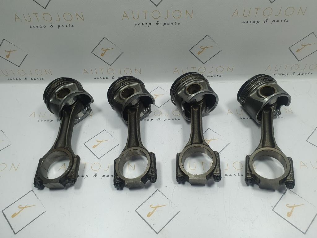 Set pistoane cu biele VOLKSWAGEN PASSAT Variant 3C5 2005 - 2011 2.0 TDI 16V BKP, CBAB 03G107065J , 038198401D