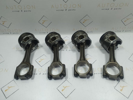 Set pistoane cu biele VOLKSWAGEN PASSAT Variant 3C5 2005 - 2011 2.0 TDI 16V BKP, CBAB 03G107065J , 038198401D