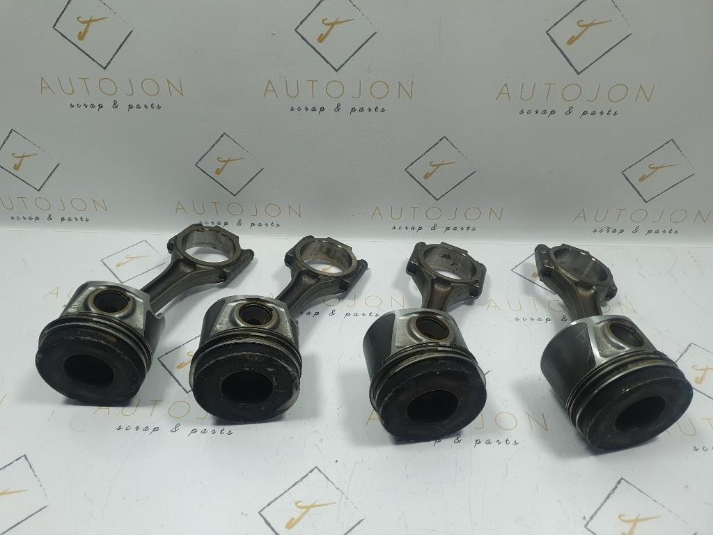Set pistoane cu biele VOLKSWAGEN PASSAT Variant 3C5 2005 - 2011 2.0 TDI 16V BKP, CBAB 03G107065J , 038198401D