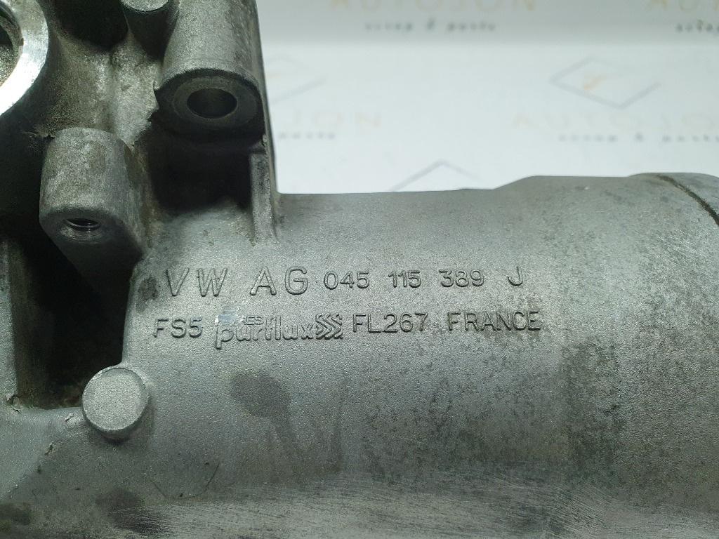 Carcasa filtru ulei cu termoflot VOLKSWAGEN PASSAT Variant 3C5 2005 - 2011 2.0 TDI 16V 4motion BKP, CBAB  045115389J