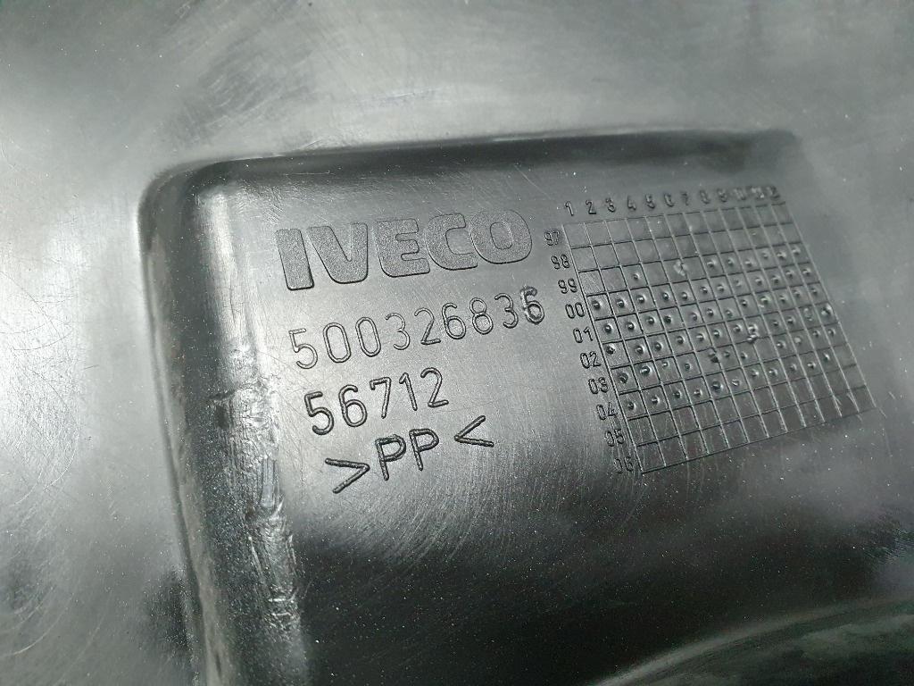 Parte laterala bara colt lateral flaps dreapta spate IVECO Daily II 1999 - >, IVECO DAILY III Box Body / Estate 1997 - 20093.0 35 C 14 F1CE0481A 500326836