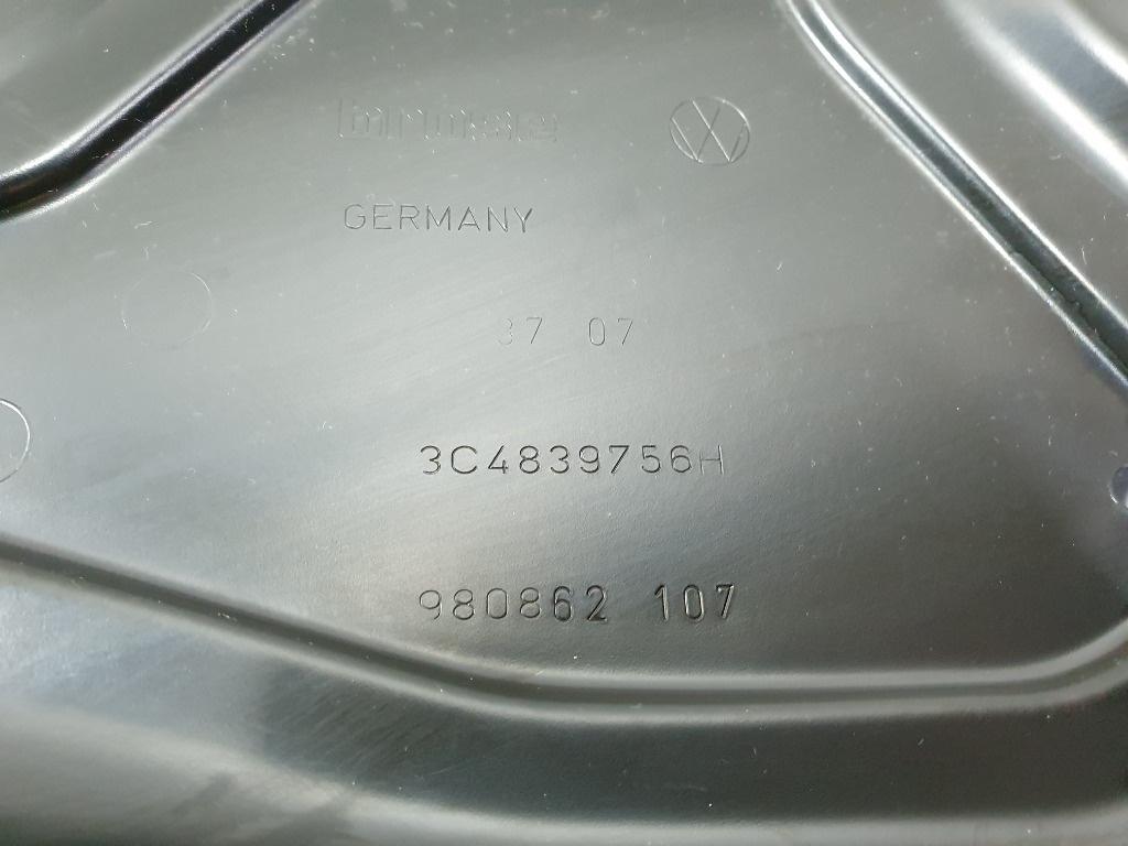 Macara Geam dreapta spate VOLKSWAGEN PASSAT Variant 3C5 2007 2.0 TDI BMP 103KW|140HP 2007
