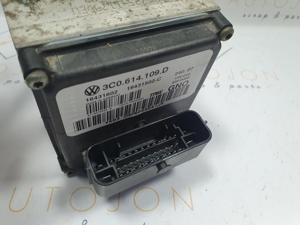 Modul pompa ABS VOLKSWAGEN PASSAT Variant 3C5 2007 2.0 TDI BMP 103KW|140HP 2007