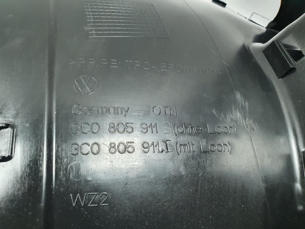 Carenaj mic roata  stanga fata VOLKSWAGEN PASSAT Variant 3C5 2005 - 2011, Sedan 2.0 TDI 4motion BMP    3C0805911B