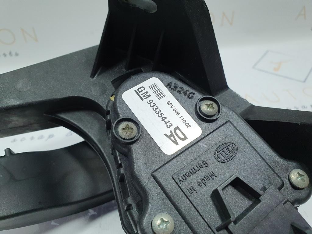 Pedala de acceleratie OPEL MERIVA X03 2003 - 20101.7 DTI Y 17 DT 93335443DA