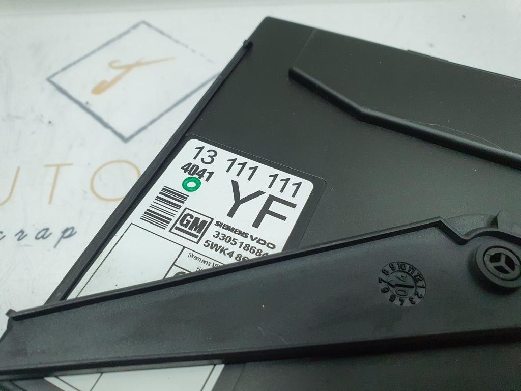 Calculator confort OPEL MERIVA X03 2003 - 2010 1.7 DTI Y 17 DT 13111111YF