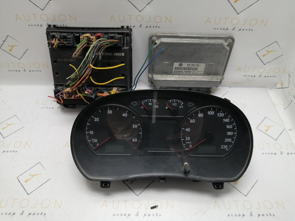 Kit pornire VOLKSWAGEN POLO 9N_ 2001 - 2012 12V BZG 6Q0920800P   , 6Q1937049C