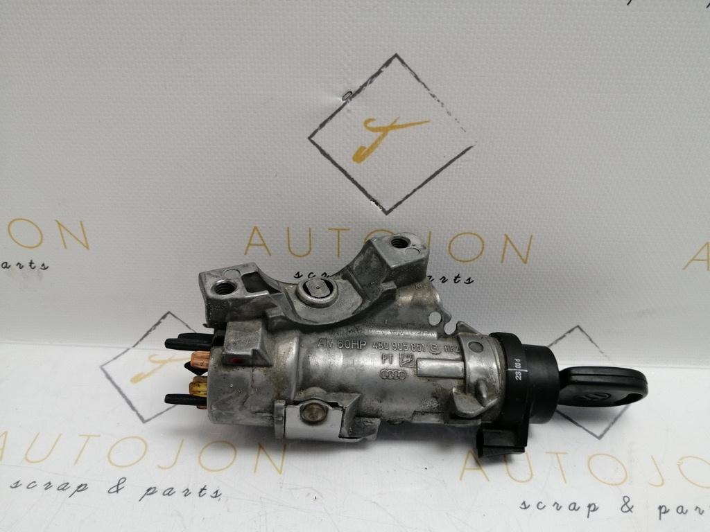 Contact cu cheie VOLKSWAGEN POLO 9N_ 2001 - 2012, Hatchback 1.2 12V BZG 4B0905851