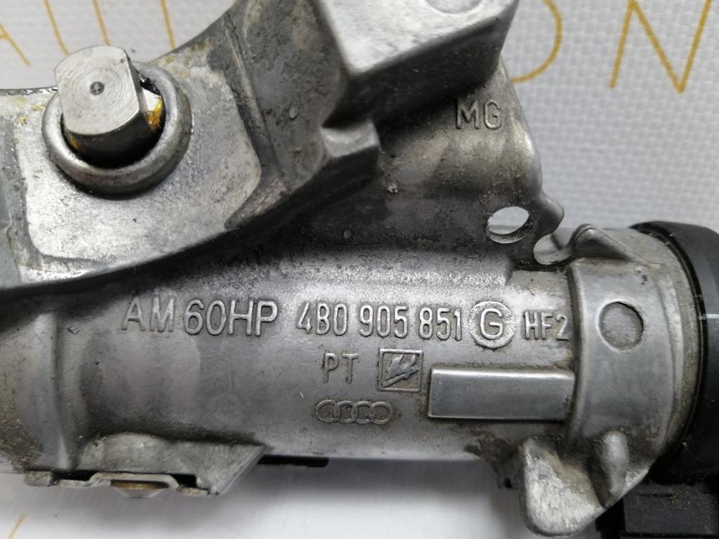 Contact cu cheie VOLKSWAGEN POLO 9N_ 2001 - 2012, Hatchback 1.2 12V BZG 4B0905851