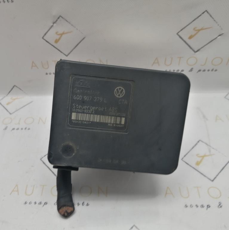 Modul  control ABS VOLKSWAGEN POLO 9N_ 2001 - 2012, Hatchback1.2 12V BZG 6Q0907379L  , 6Q0614117H