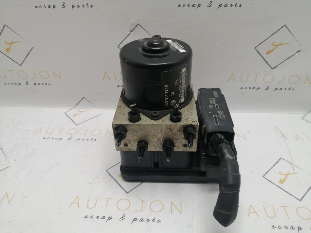 Modul  control ABS VOLKSWAGEN POLO 9N_ 2001 - 2012, Hatchback1.2 12V BZG 6Q0907379L  , 6Q0614117H
