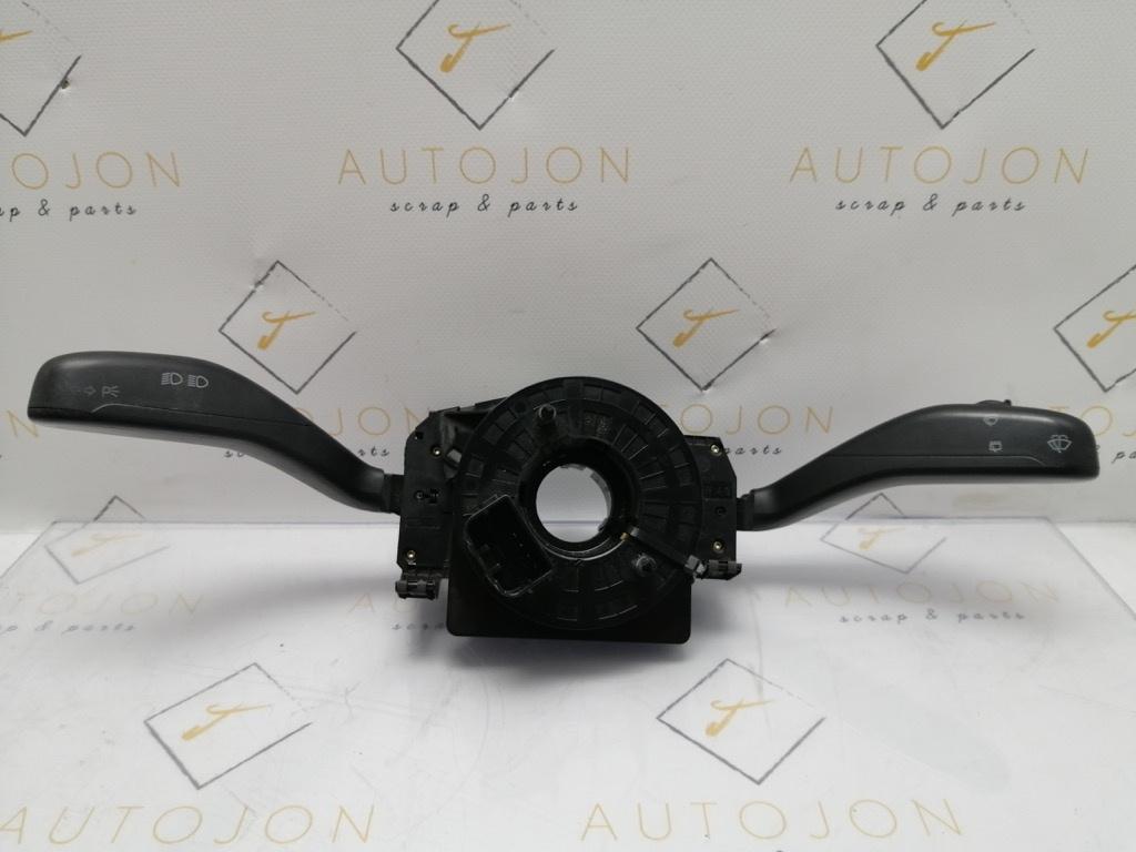 Bloc manete cu spirala airbag VOLKSWAGEN POLO 9N_ 2001 - 2012, Hatchback 1.2 12V BZG 6Q0953503AD