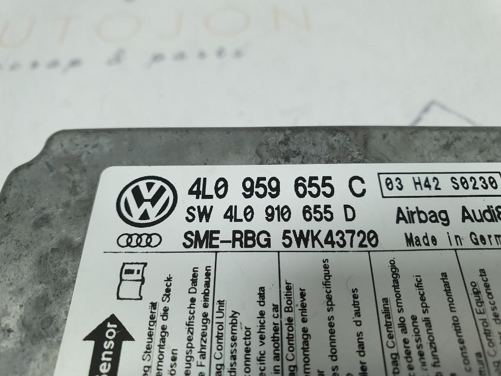 Calculator airbag AUDI Q7 4LB 2006 - 2016 3.0 TDI quattro BUG 4L0959655C