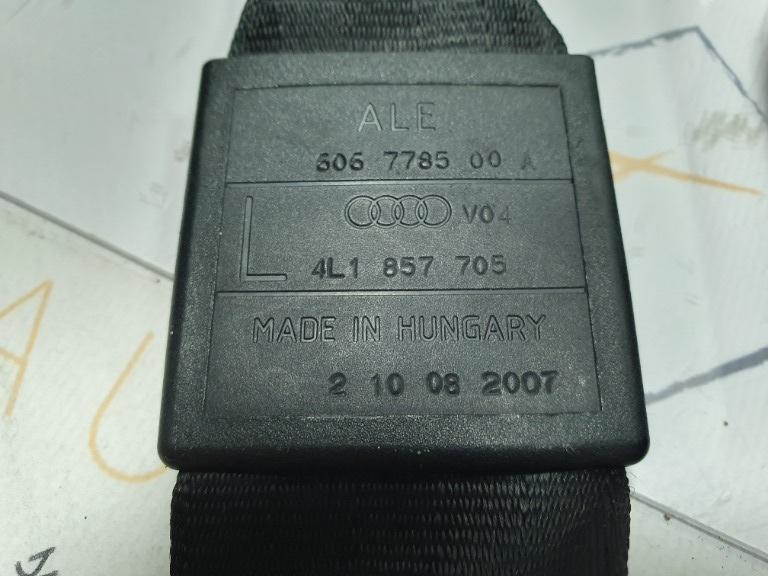 Set centuri de siguranta fata AUDI Q7 4LB 2006 - 2016 4L1857706, 4L1857705
