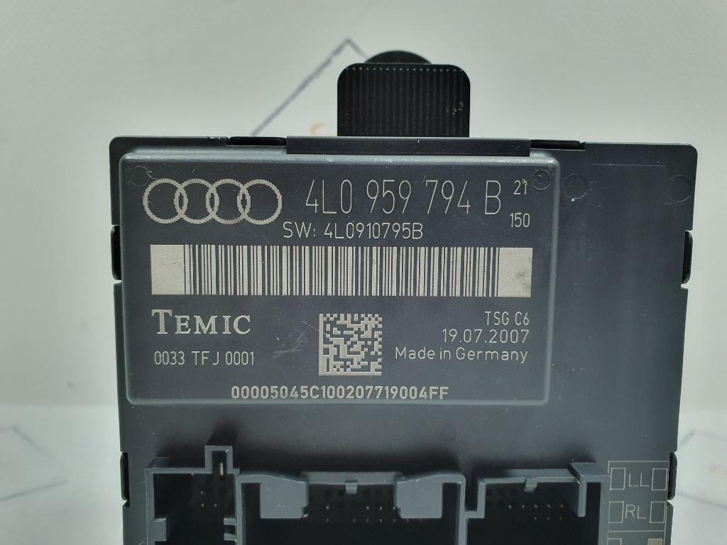 Modul usa dreapta spate AUDI Q7 4LB 2006 - 2016 3.0 TDI quattro BUG 4L0959794B