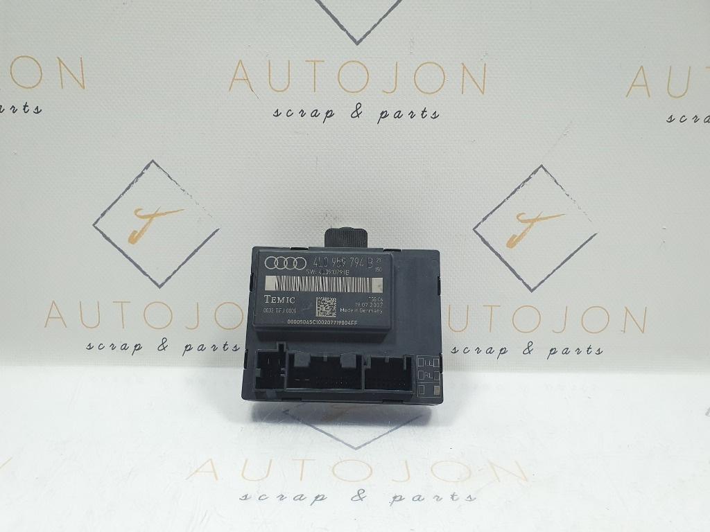 Modul usa dreapta spate AUDI Q7 4LB 2006 - 2016 3.0 TDI quattro BUG 4L0959794B