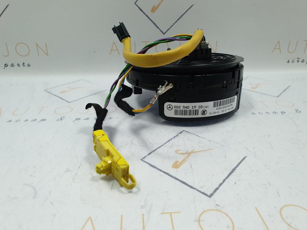 Spirala airbag MERCEDES-BENZ C-CLASS II W203  2000 - 2007 2.2 C 200 CDI OM 646.962, OM 646.963 0025421918