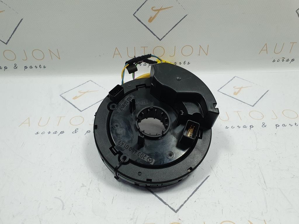 Spirala airbag MERCEDES-BENZ C-CLASS II W203  2000 - 2007 2.2 C 200 CDI OM 646.962, OM 646.963 0025421918