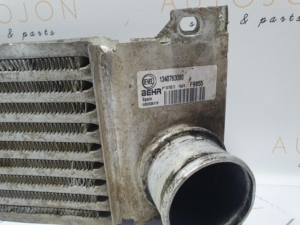 Radiator intercooler FIAT DUCATO Box 244 2002 - >2.3 JTD F1AE0481C 1340763080