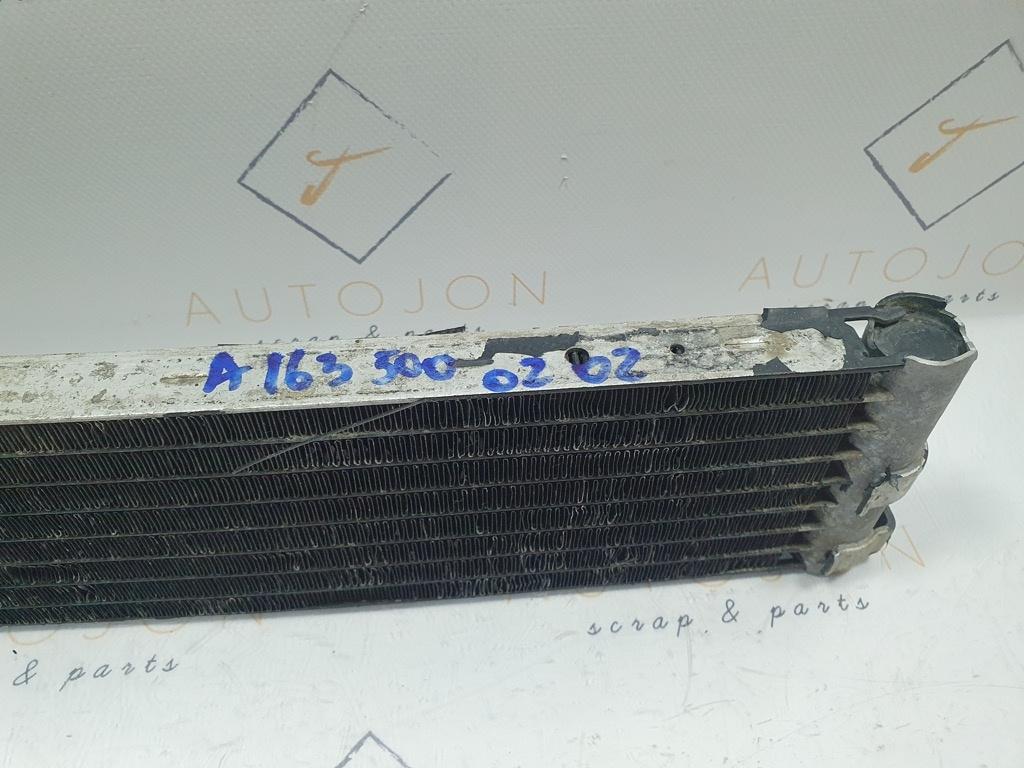 Radiator racire ulei cutie MERCEDES-BENZ M-CLASS W163 1998 - 2005 2.7 ML 270 CDI OM 612.963  A1635000202