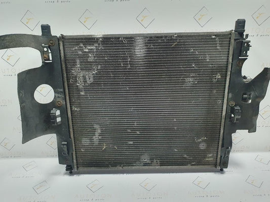 Radiator apa  MERCEDES-BENZ M-CLASS W163 1998 - 2005 2.7 ML 270 CDI OM 612.963  A1635001004