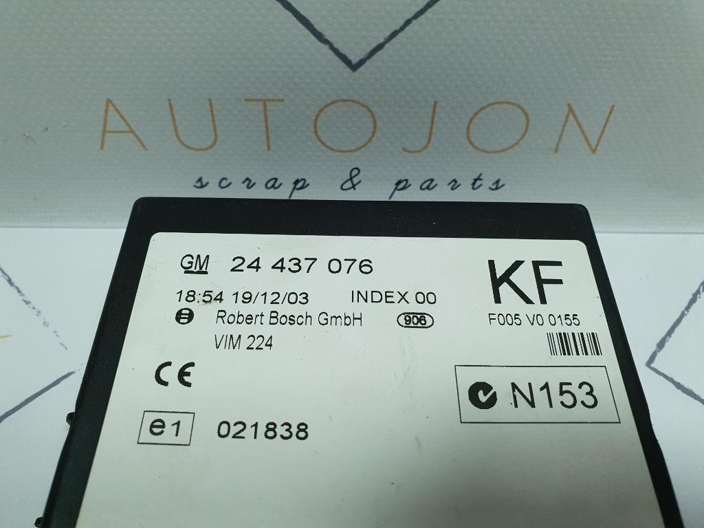 Calculator confort OPEL ASTRA G Hatchback F48_, F08_, T98 1998 - 2009 1.7 DTI 16V Y 17 DT  24437076