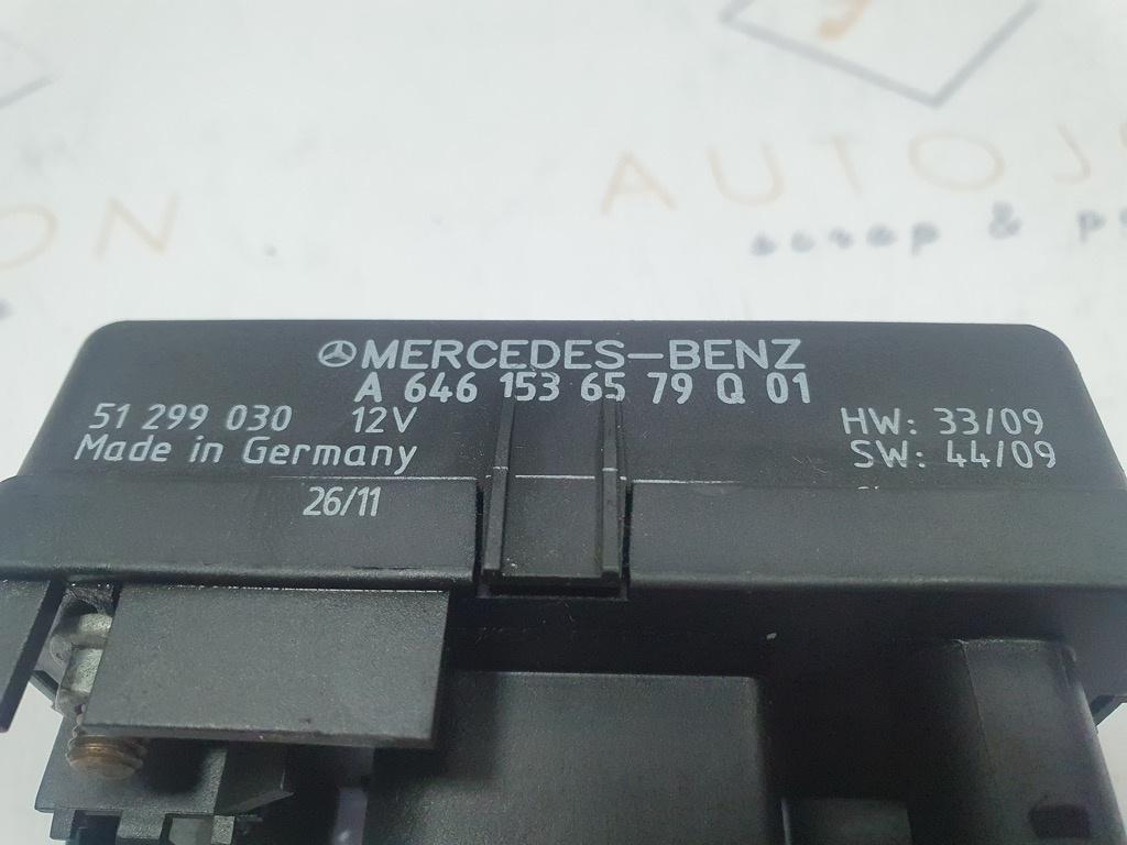 Releu bujii  MERCEDES-BENZ VITO Box 638 1997 - 2003 2.2 108 CDI OM 611A (60 KW CDI) A6461536579Q