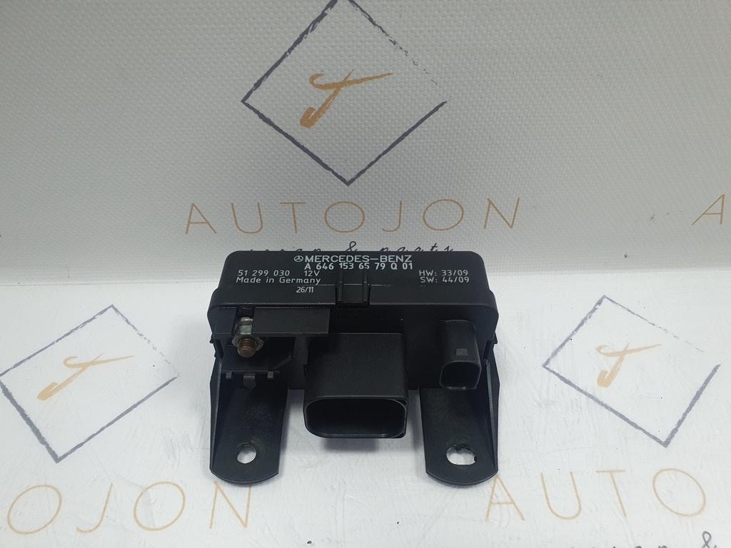 Releu bujii  MERCEDES-BENZ VITO Box 638 1997 - 2003 2.2 108 CDI OM 611A (60 KW CDI) A6461536579Q