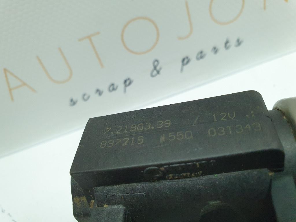 Electrovalva  OPEL ASTRA G Hatchback F48_, F08_, T98 1998 - 20091.7 DTI 16V Y 17 DT 72190339