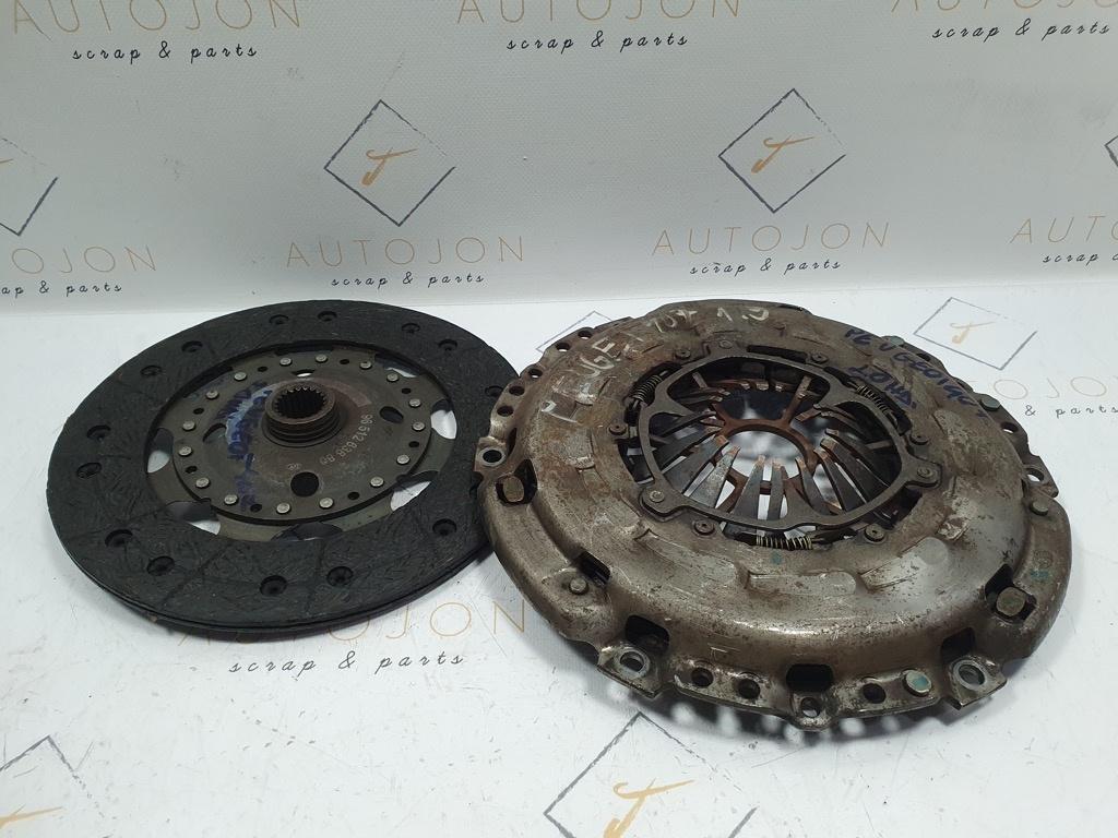 Placa si disc ambreiaj  PEUGEOT 407 SW 6E_ 2004 - 2010 2.0 HDi RHR (DW10BTED4) 9651263880