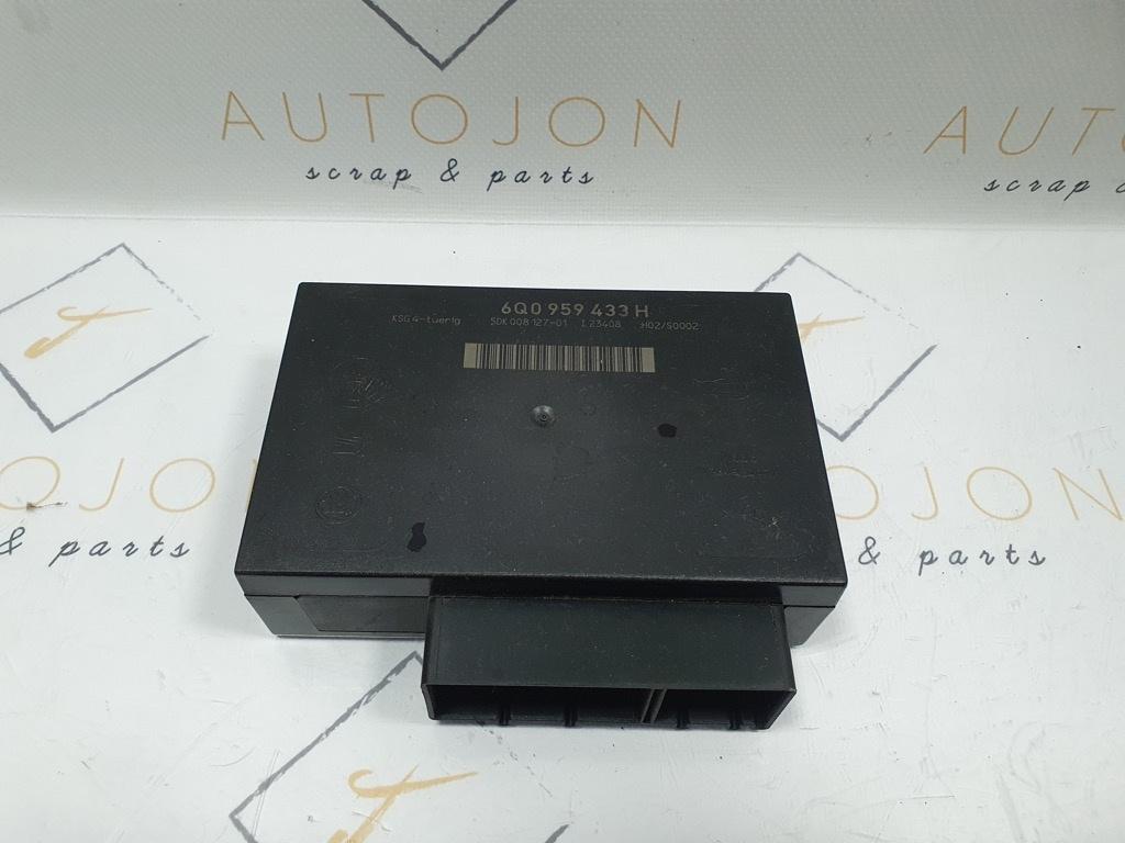 Modul de confort VOLKSWAGEN POLO 9N_ 2001 - 2012, Hatchback1.2 12V BZG 6Q0959433H