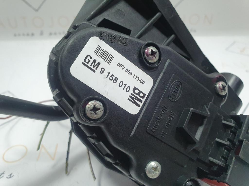 Pedala de acceleratie OPEL ASTRA G Estate F35_, T98 1998 - 20091.6 16V X 16 XEL, Z 16 XE 9158010BM
