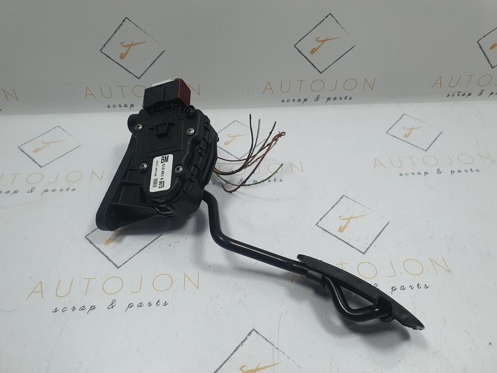 Pedala de acceleratie OPEL ASTRA G Estate F35_, T98 1998 - 20091.6 16V X 16 XEL, Z 16 XE 9158010BM