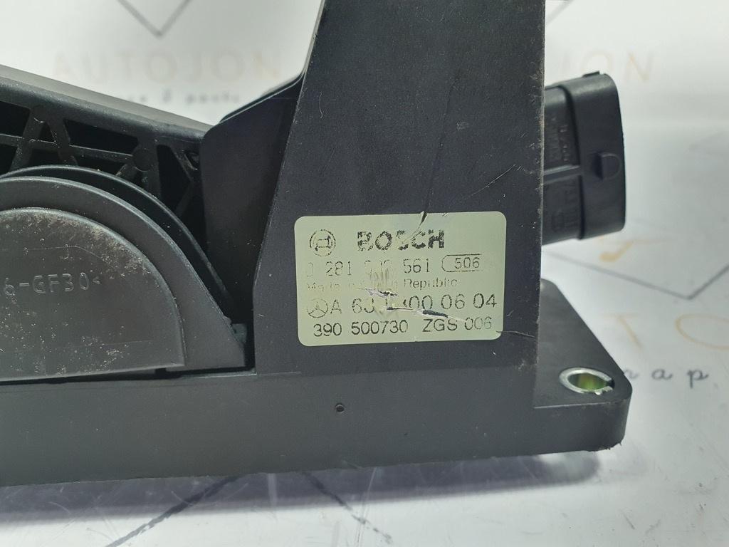 Pedala de acceleratie MERCEDES-BENZ VIANO W639 2003 - >2.2 2.2 CDI 2.2 OM 646.980, OM 646.982 BOSCH 0281002561 A6398000604