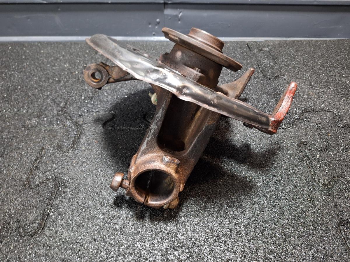 Fuzeta stanga fata VOLKSWAGEN GOLF V 1K1 2003 - 2009 TDI BKC, BLS, BXE 1K0407255T