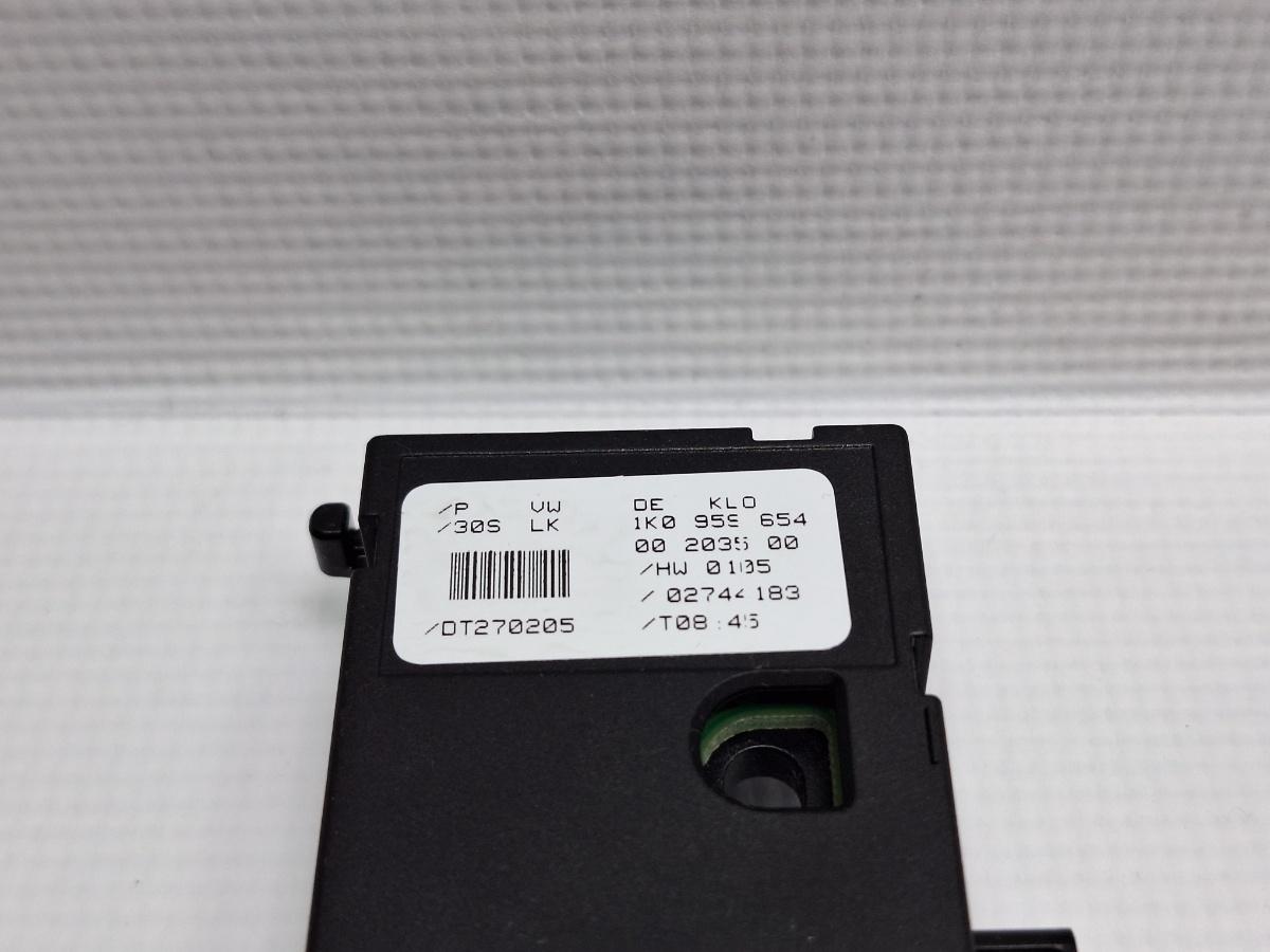 Senzor unghi volan AUDI A3 II Sportback 8PA 2004 - 2015 TDI BKC, BLS, BXE 1K0959654