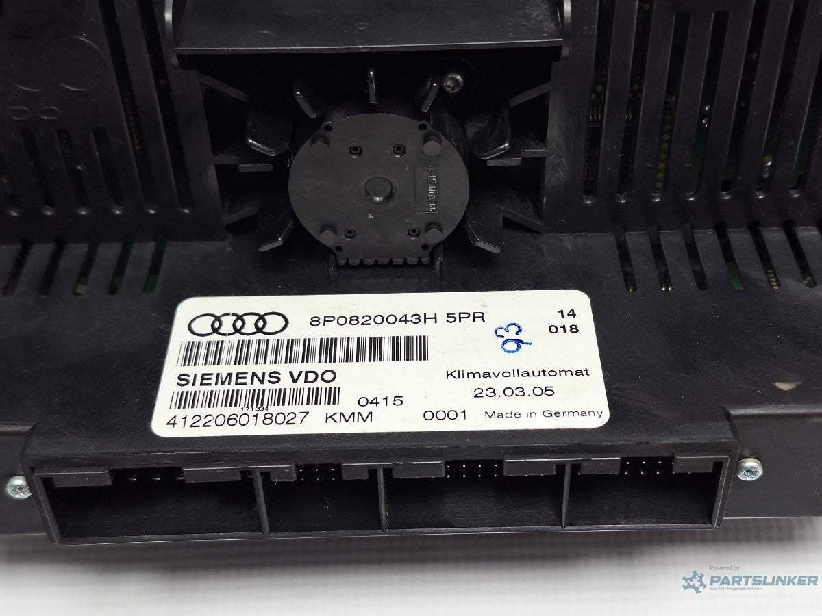 Panou AC AUDI A3 II Sportback 8PA 2004 - 2015 TDI BKC, BLS, BXE 8P0820043H