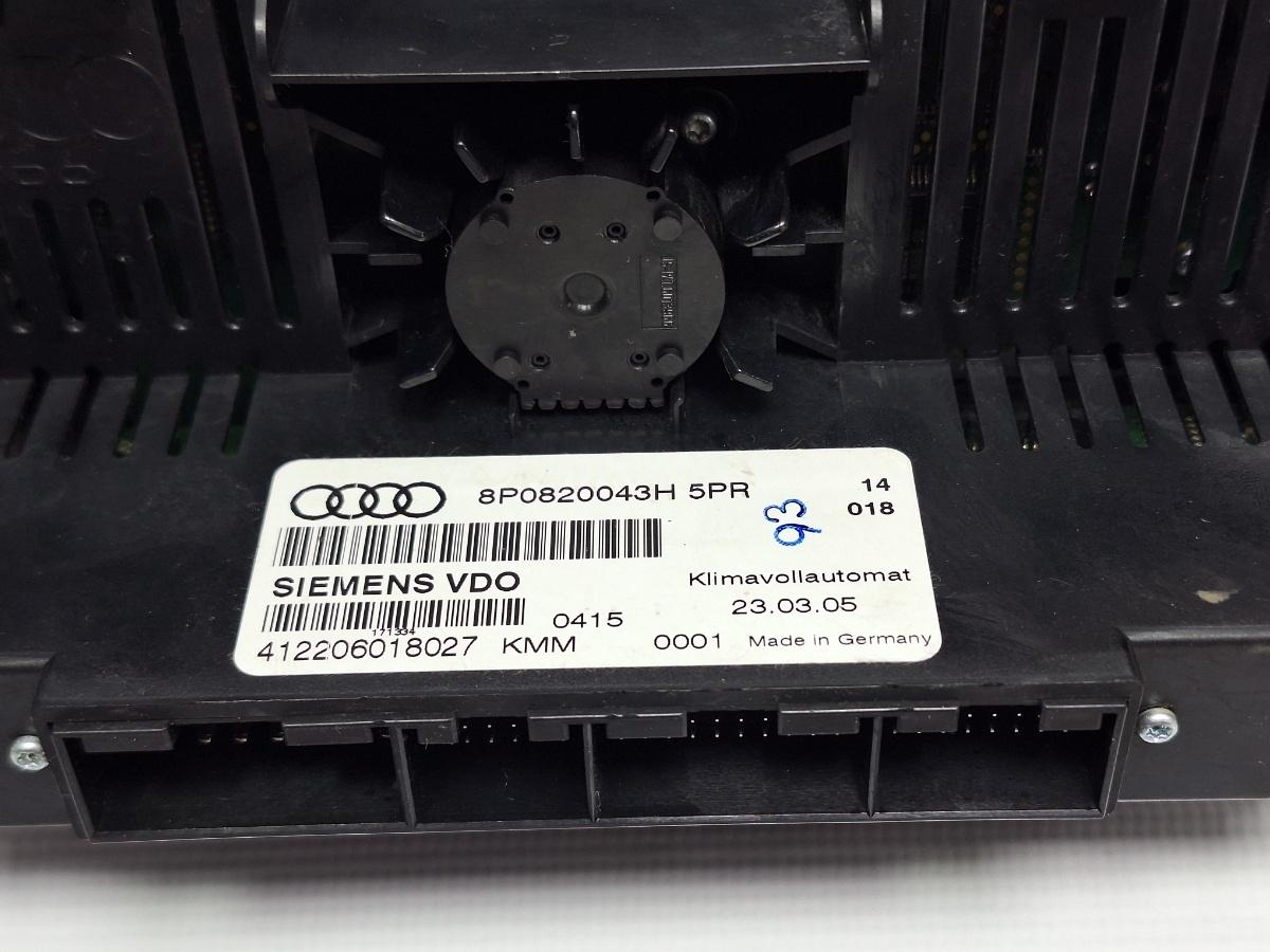 Panou AC AUDI A3 II Sportback 8PA 2004 - 2015 TDI BKC, BLS, BXE 8P0820043H