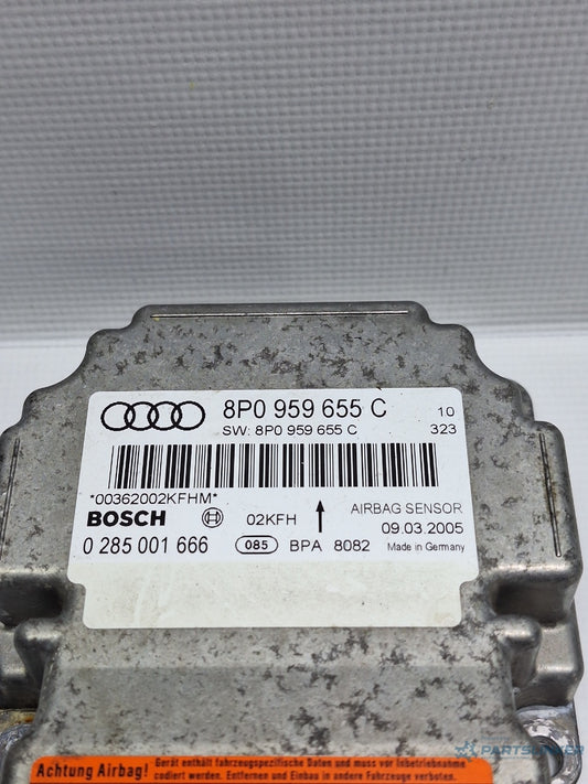 Calculator airbag AUDI A3 II Sportback 8PA 2004 - 2015 TDI BKC, BLS, BXE 8P0959655C