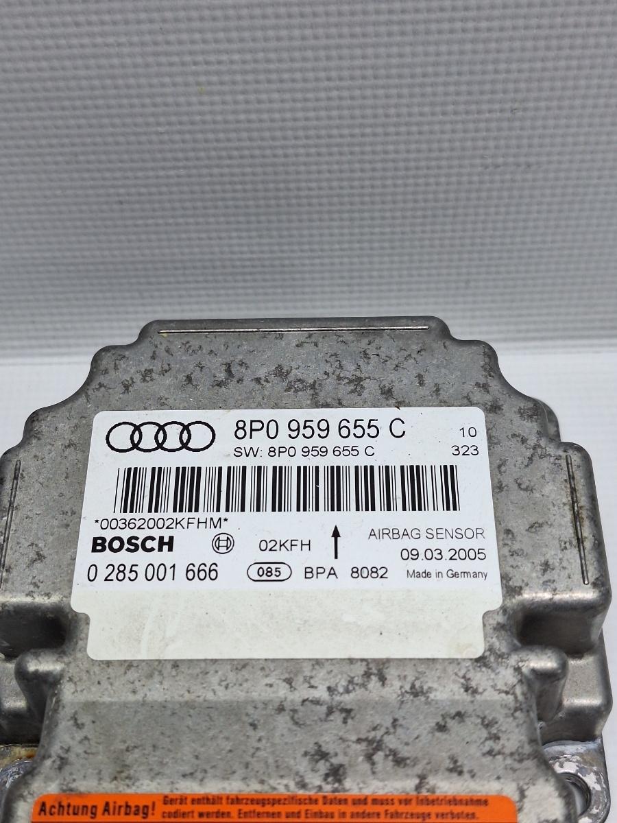 Calculator airbag AUDI A3 II Sportback 8PA 2004 - 2015 TDI BKC, BLS, BXE 8P0959655C
