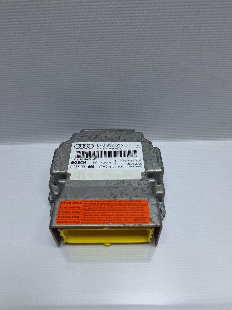 Calculator airbag AUDI A3 II Sportback 8PA 2004 - 2015 TDI BKC, BLS, BXE 8P0959655C