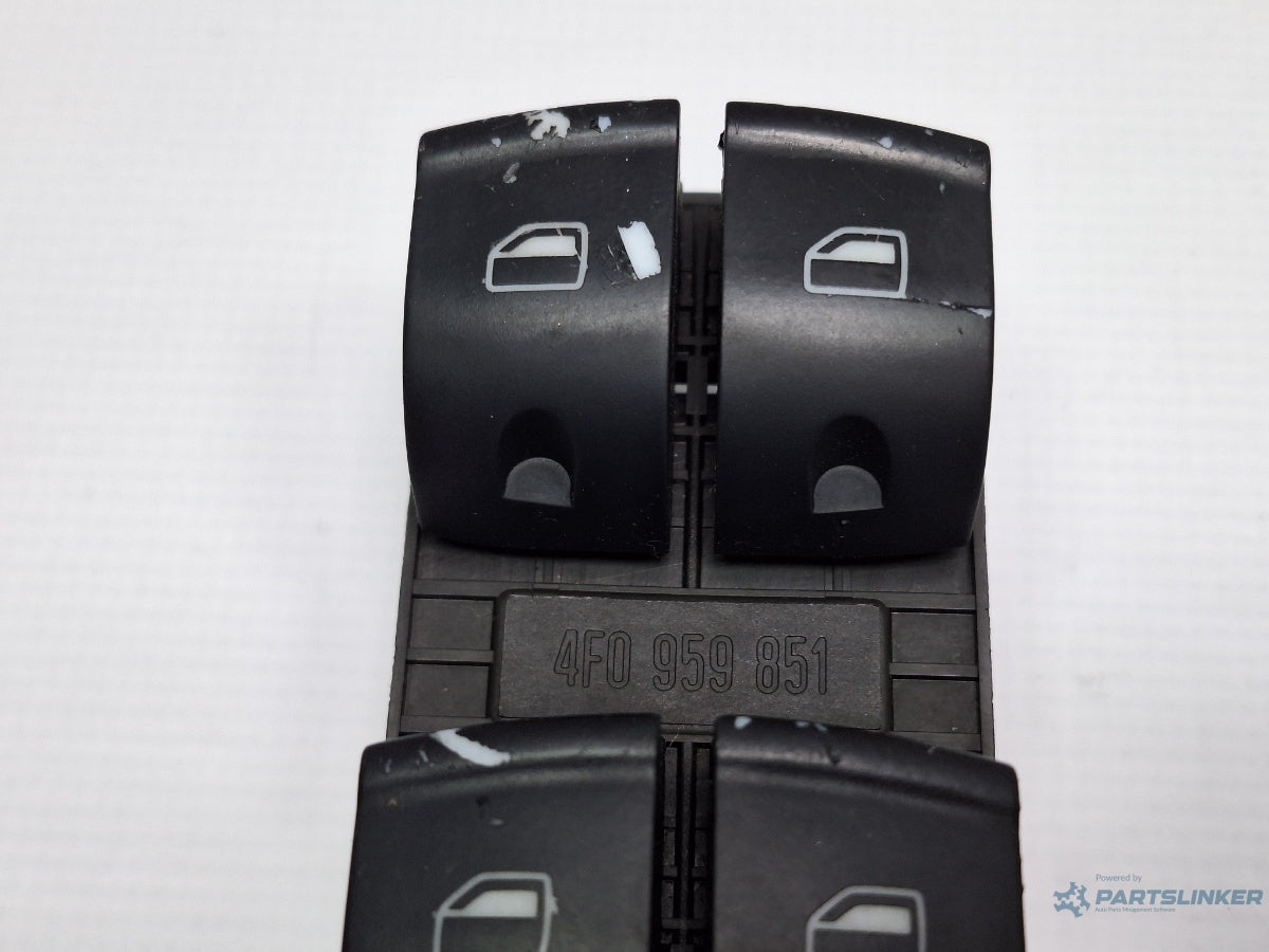 Comanda geamuri electrice AUDI A3 II Sportback 8PA 2004 - 2015 TDI BKC, BLS, BXE 4F0959851